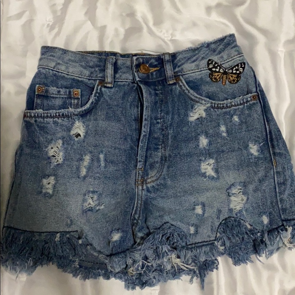 Zara Mom Short